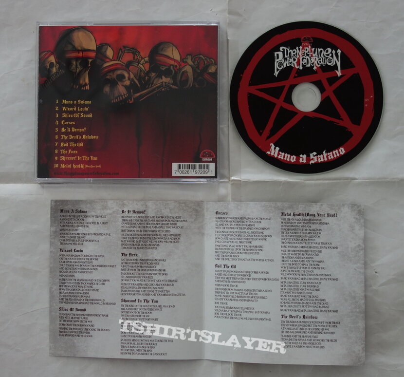 The Neptune Power Federation - Mano a Satano - CD