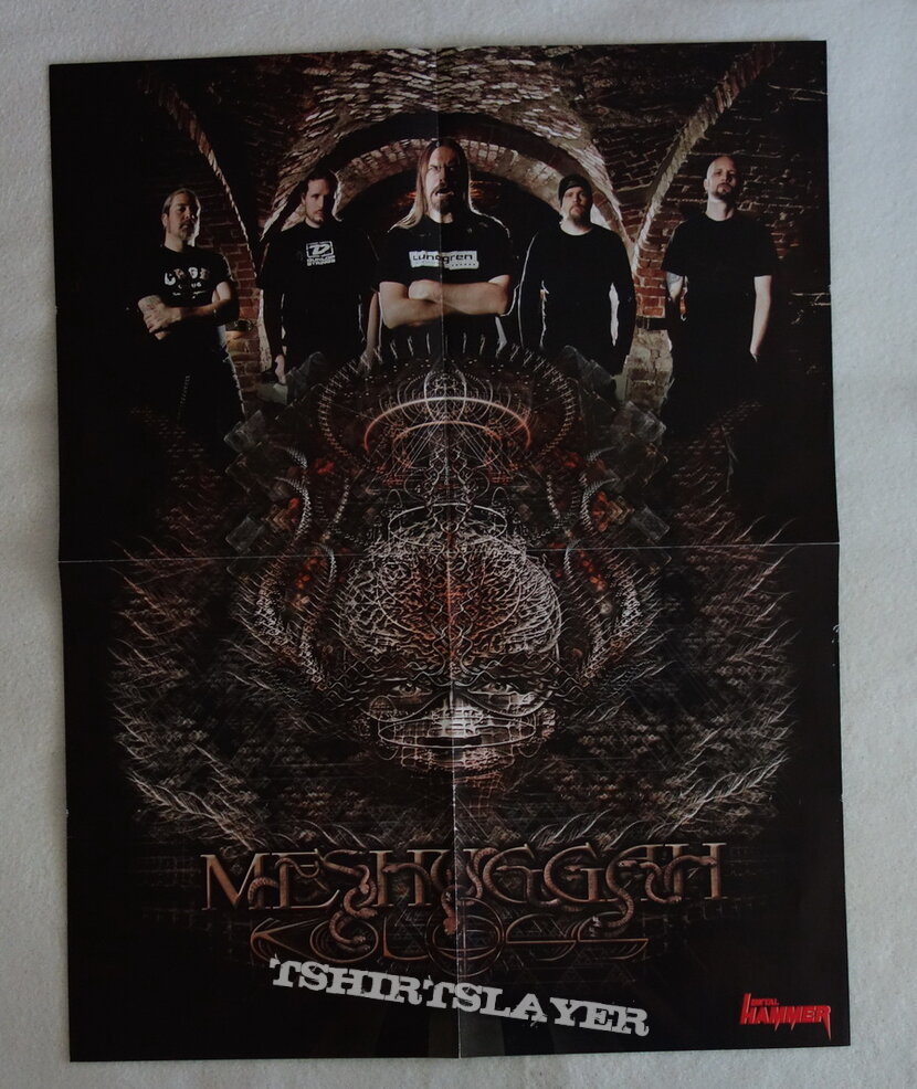 Mötley Crüe / Meshuggah - Poster