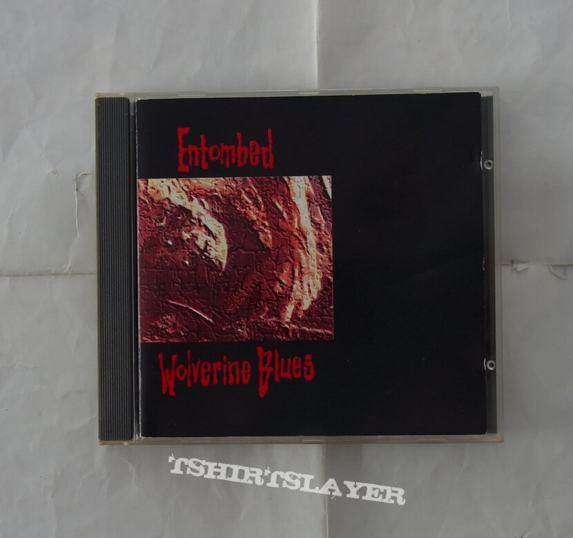 Entombed - Wolverin blues - orig.Firstpress CD