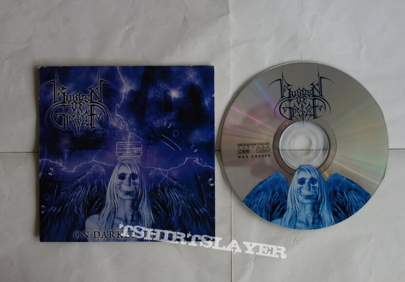Burden of Grief - On darker trails - Promo CD