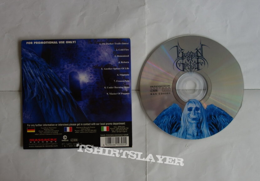 Burden of Grief - On darker trails - Promo CD