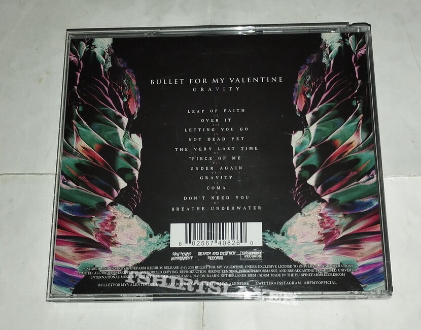 Bullet for my Valentine - Gravity - CD