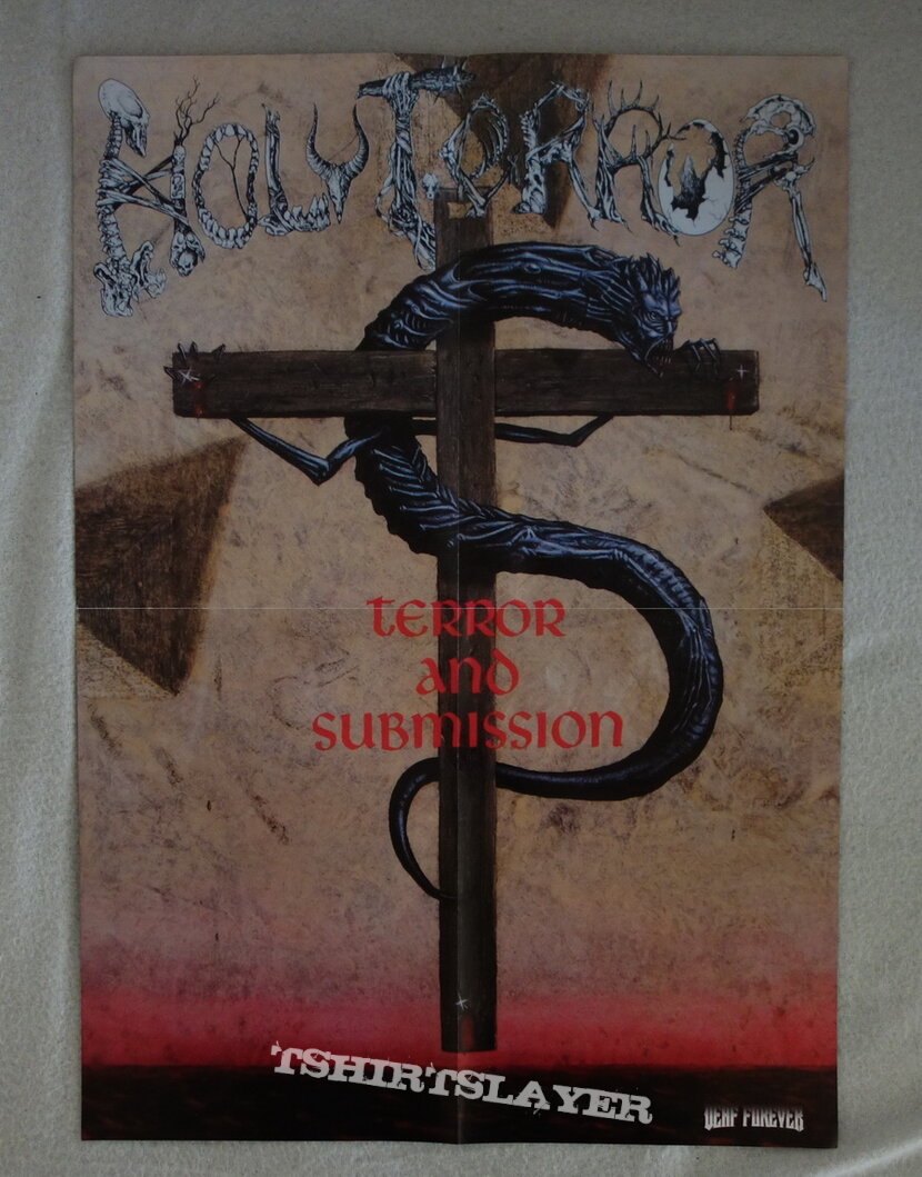 Holy Terror / Queen - Poster