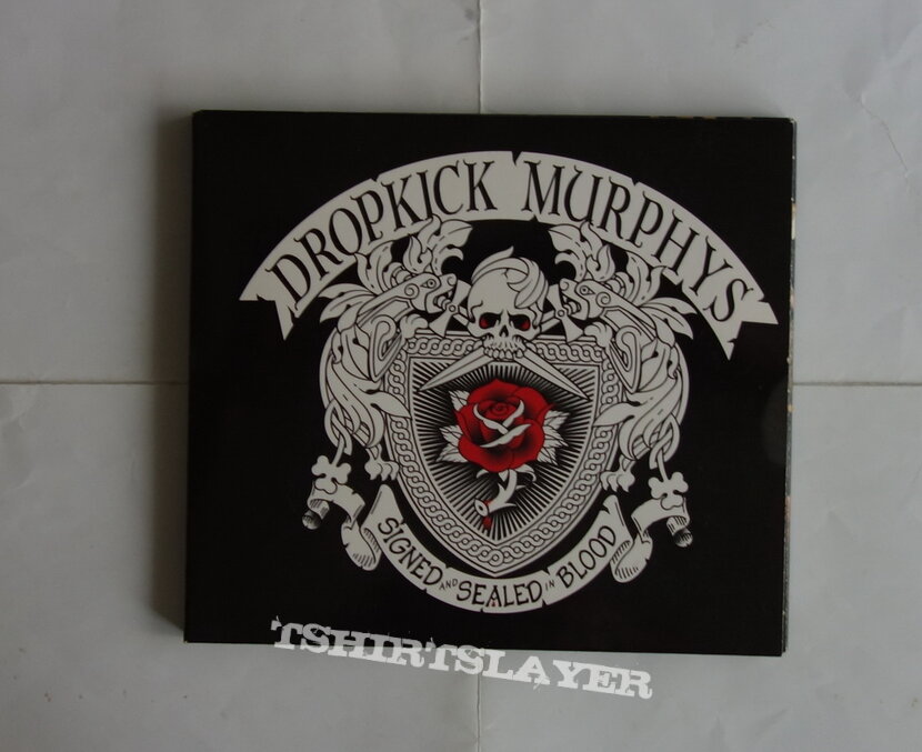 Dropkick Murphys - Signed and sealed in blood - Digipack CD | TShirtSlayer  TShirt and BattleJacket Gallery