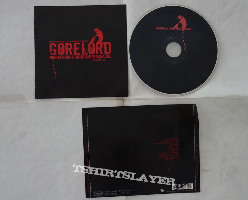 Gorelord – Norwegian Chainsaw Massacre - Promo CD