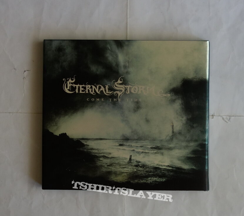 Eternal Storm - Come the tide - Digipack CD