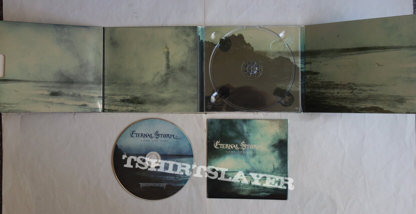 Eternal Storm - Come the tide - Digipack CD