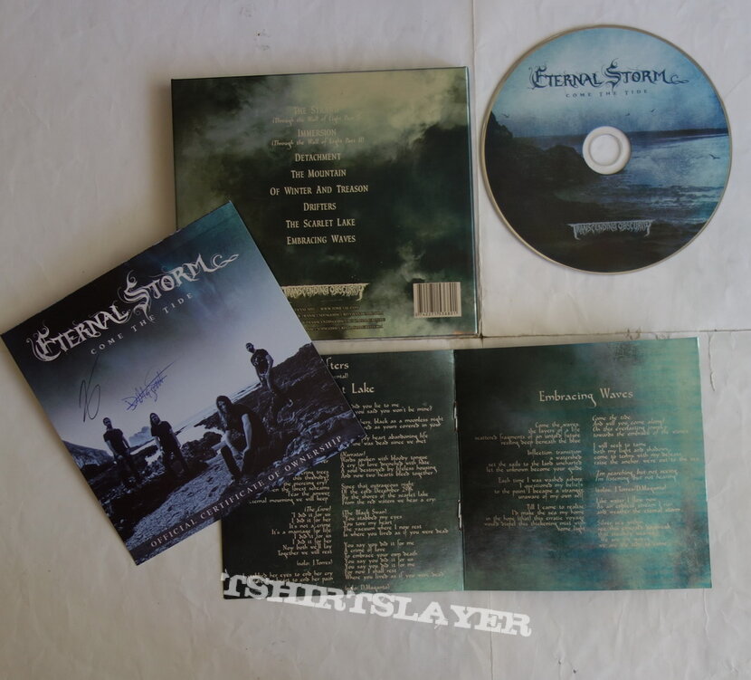 Eternal Storm - Come the tide - Digipack CD