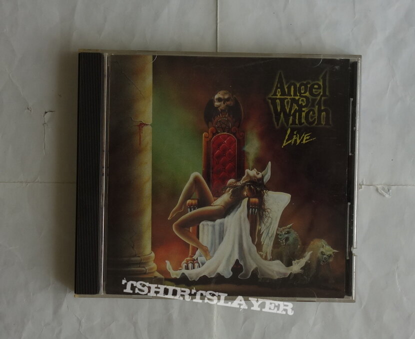 Angel Witch - Angel witch live - CD