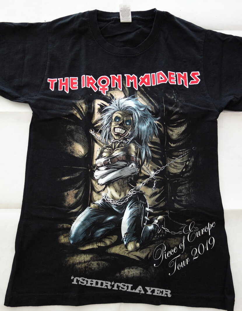 The Iron Maidens - European Tourshirt - Girlie Shirt