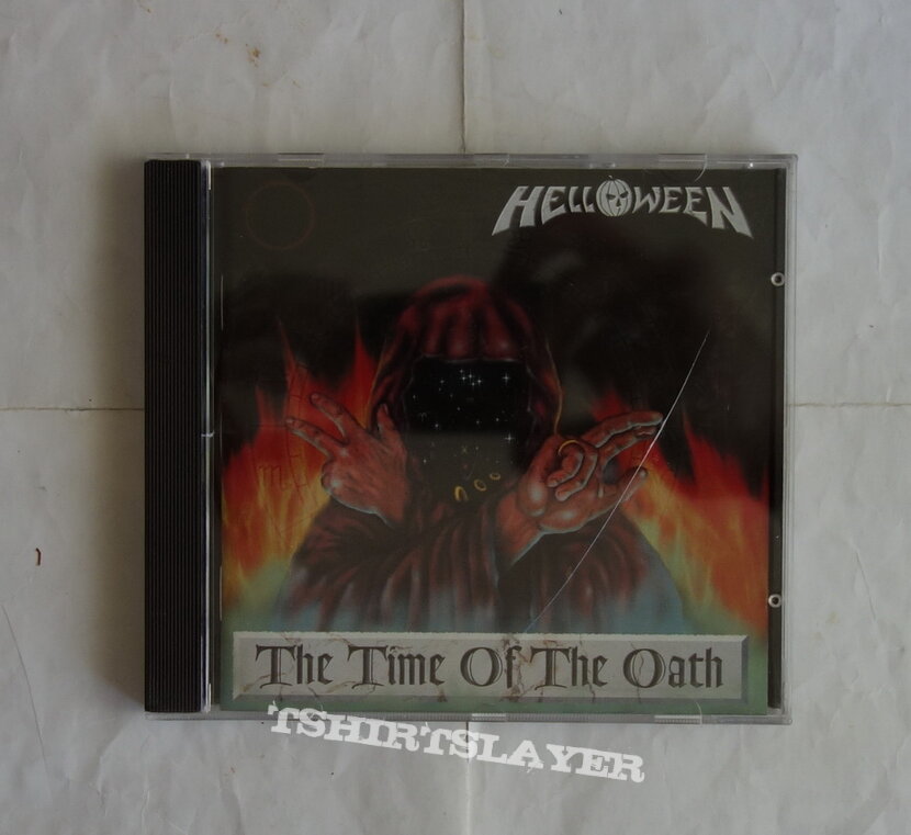 Helloween - The time of the oath - CD