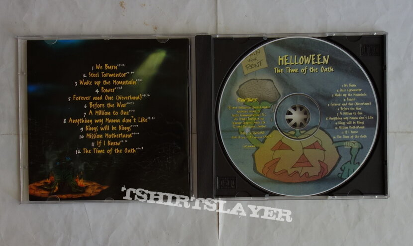 Helloween - The time of the oath - CD