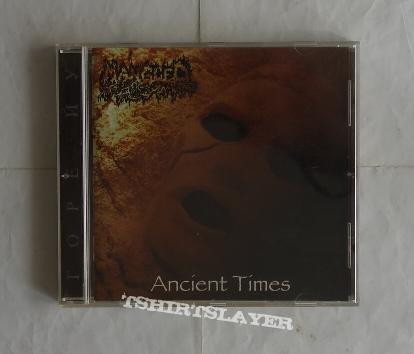 Mangled - Ancient times - CD
