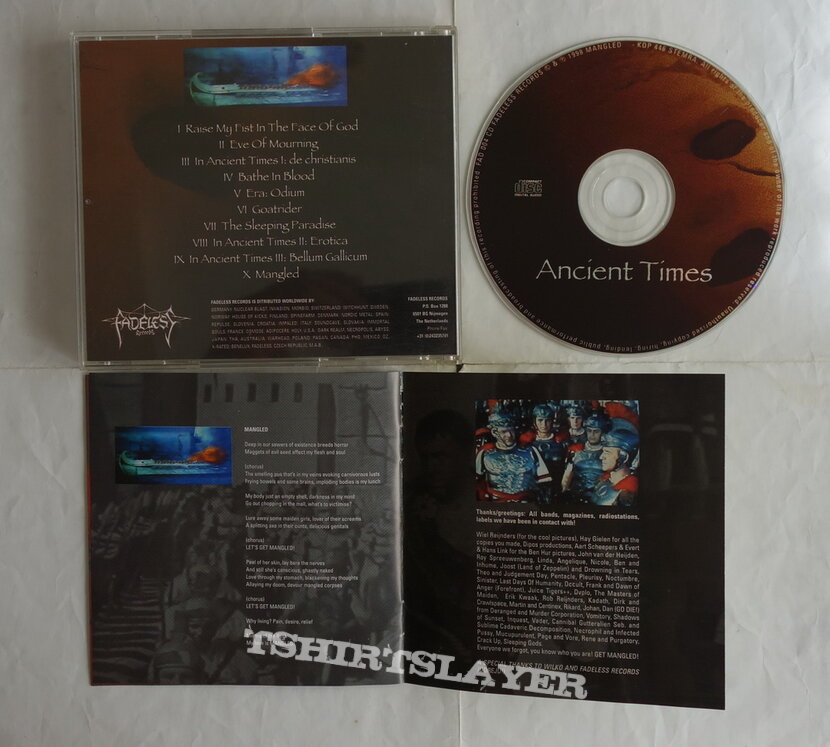 Mangled - Ancient times - CD