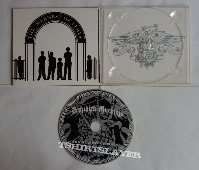 Dropkick Murphys - The meanest of times - Digipack CD Dropkick Murphys - The meanest of times - Digipack CD