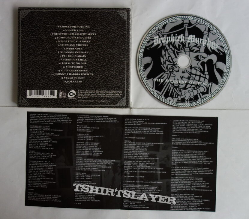Dropkick Murphys - The meanest of times - Digipack CD Dropkick Murphys - The meanest of times - Digipack CD