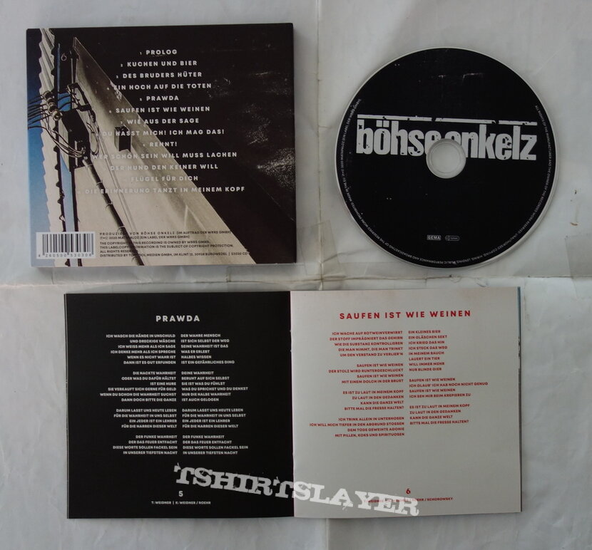 E.I.N.S., Böhse Onkelz CD