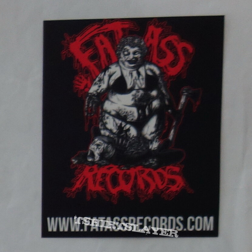 Fat Ass Records - Sticker