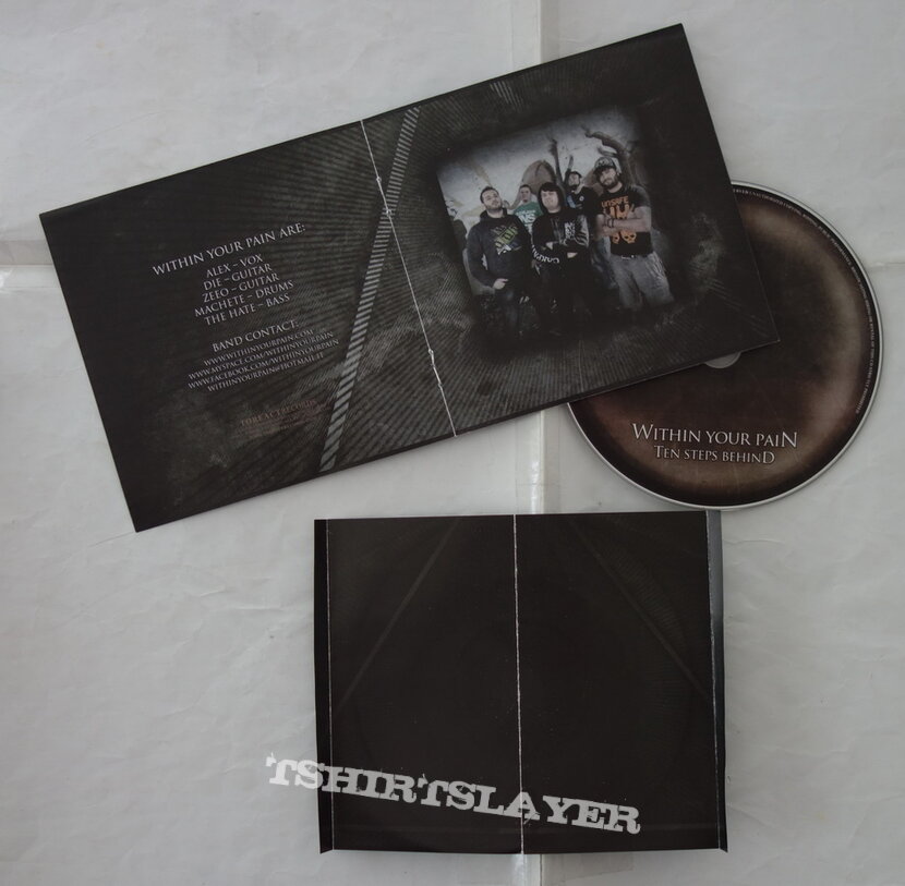 Within Your Pain – Ten Steps Behind - Promo CD