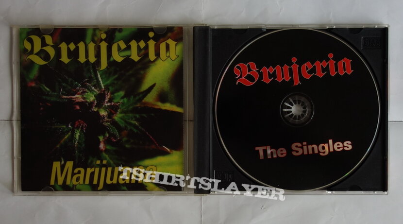 Brujeria - The singles - CD