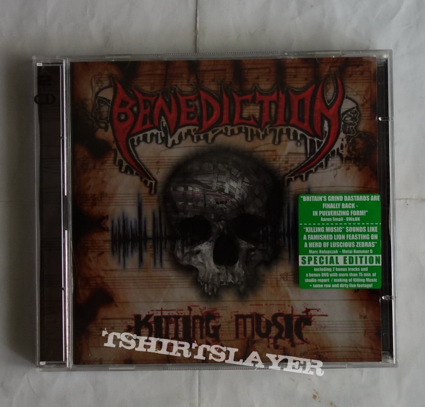 Benediction - Killing music - lim.edit.DoCD