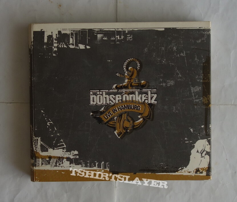Böhse Onkelz - Live in Hamburg - CD