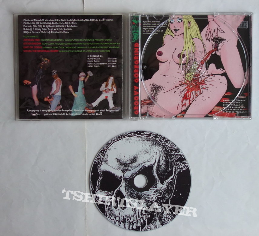 Rompeprop - Menstrual Stomphulk - CD