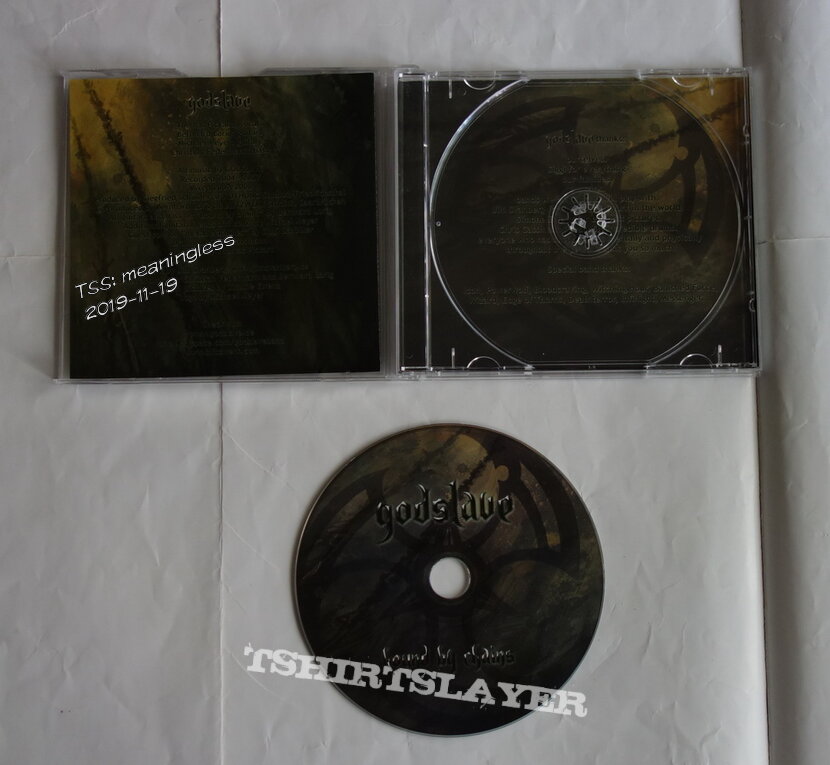 Godslave - Bound by chains - CD
