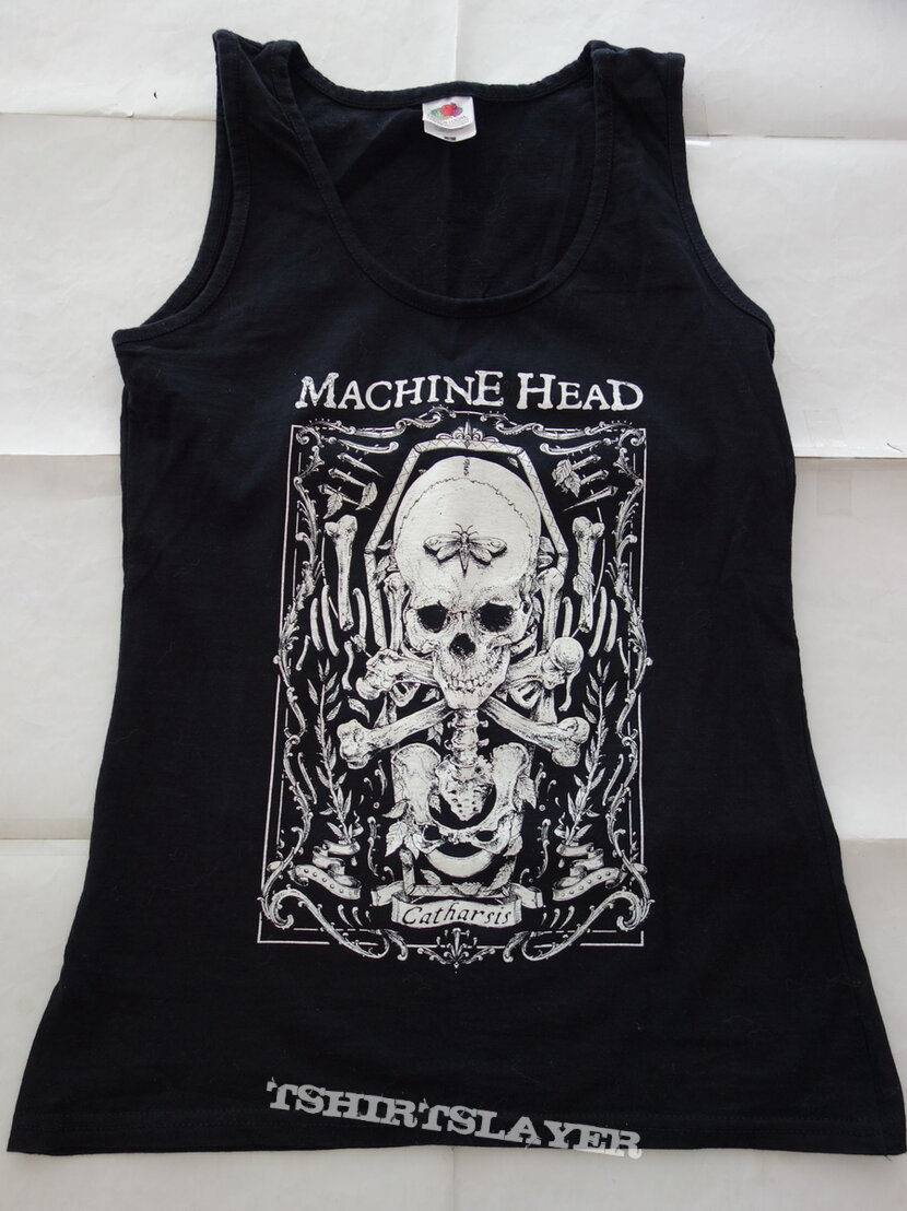 Machine Head - Carthasis - Tank Top Girlie Shirt