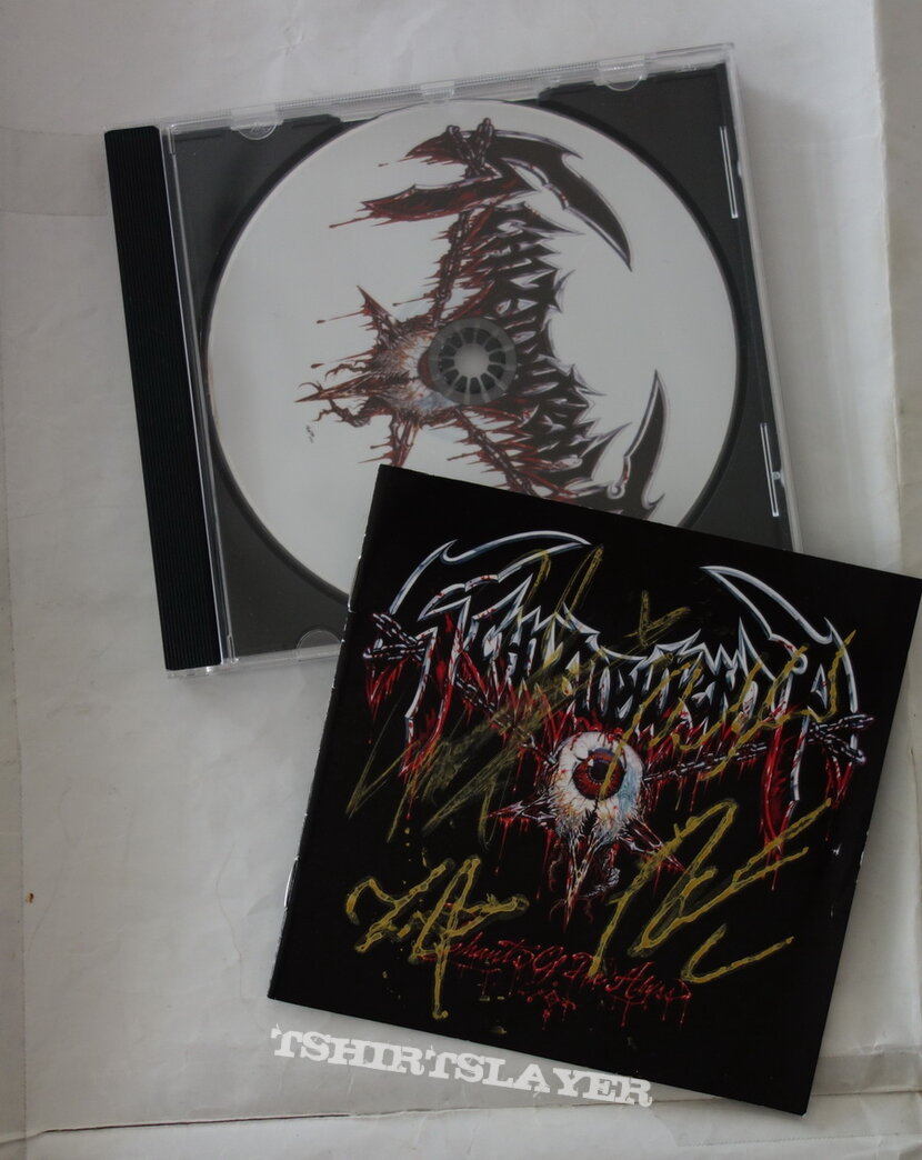 Schizophrenia - Chants of the abyss - Signed CD