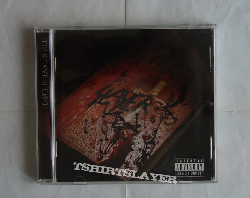 Slayer - God hates us all - CD