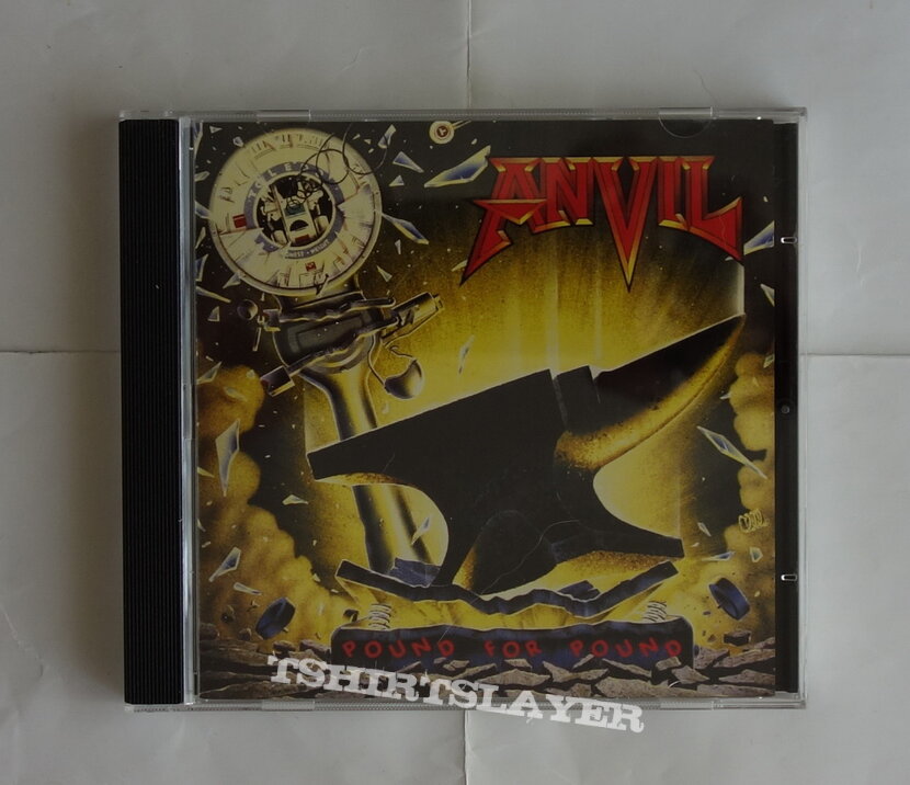 Anvil - Pound for pound - Re-release CD