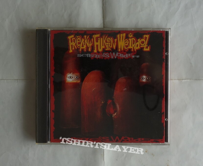 Freaky Fuking Weirdoz Freaky Fukin Weirdoz - Senseless wonder - CD