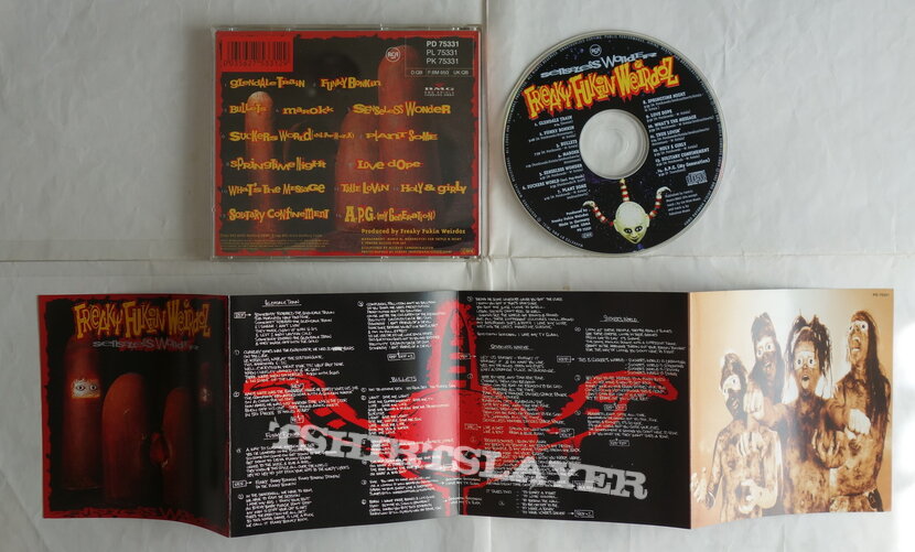 Freaky Fuking Weirdoz Freaky Fukin Weirdoz - Senseless wonder - CD