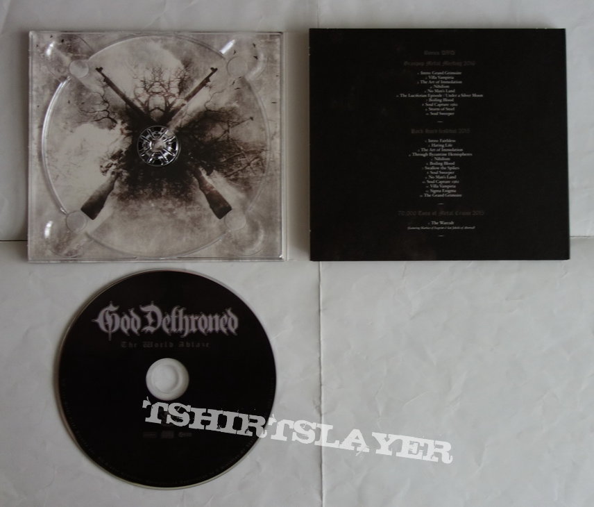 God Dethroned - A world ablaze - lim.edit. Digipack CD