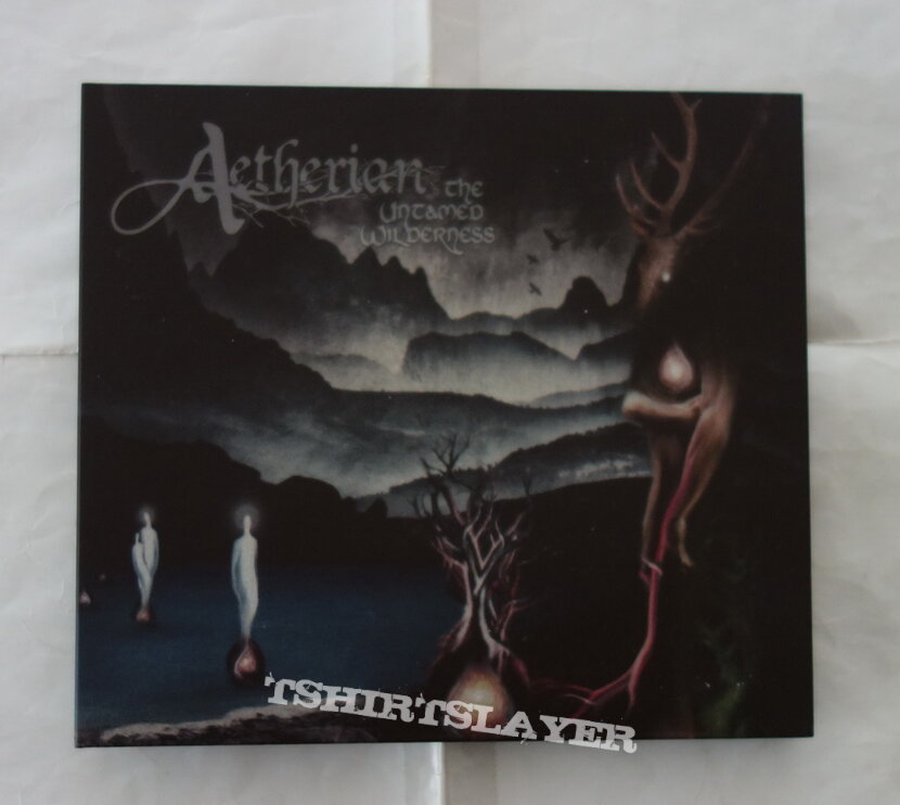 Aetherian - The Untamed Wilderness - Digipack CD