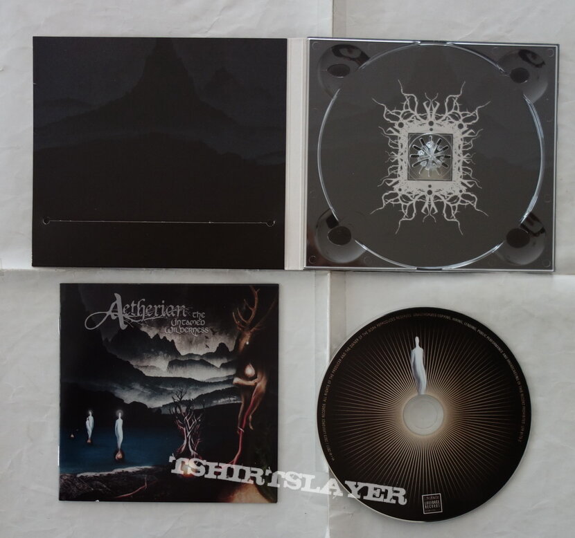 Aetherian - The Untamed Wilderness - Digipack CD