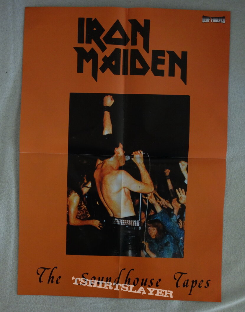 Iron Maiden / Manilla Road - Poster