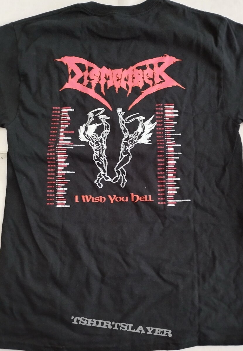 Dismember - Like an everflowing stream - TS