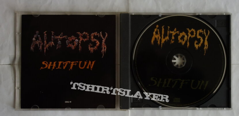 Autopsy - Shitfun - orig.Firstpress CD