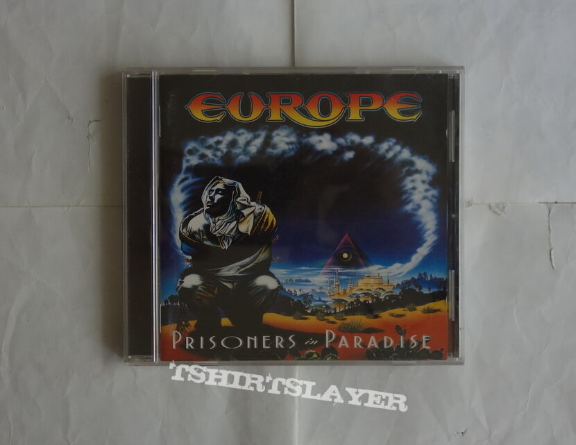 Europe - Prisoners in paradise - CD
