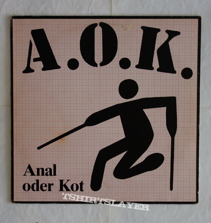 A.O.K. - Anal oder Kot - LP