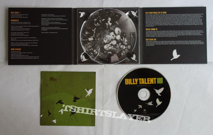 Billy Talent - III - Digipack CD