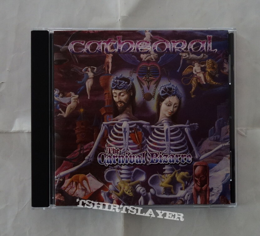 Cathedral - The carnival bizarre - CD