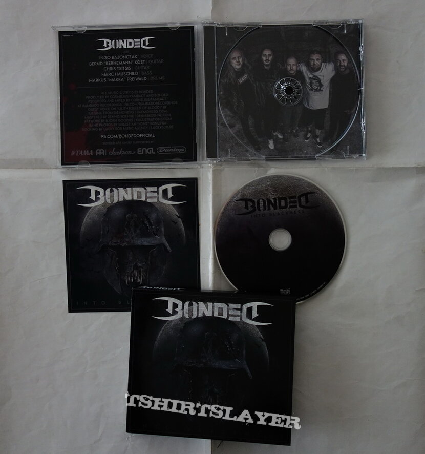 Bonded - Into darkness - CD