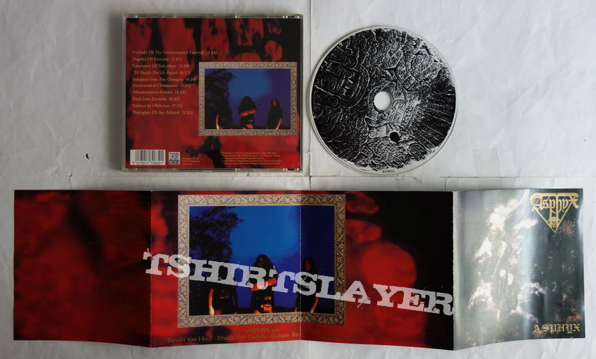 Asphyx - Asphyx - orig.Firstpress CD