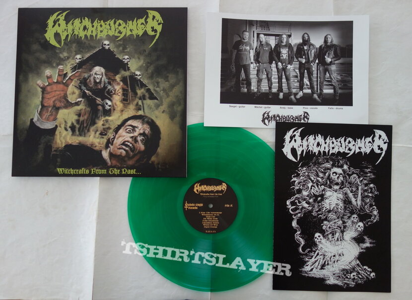 Witchburner - Witchcrafts of the past... - lim.edit.LP