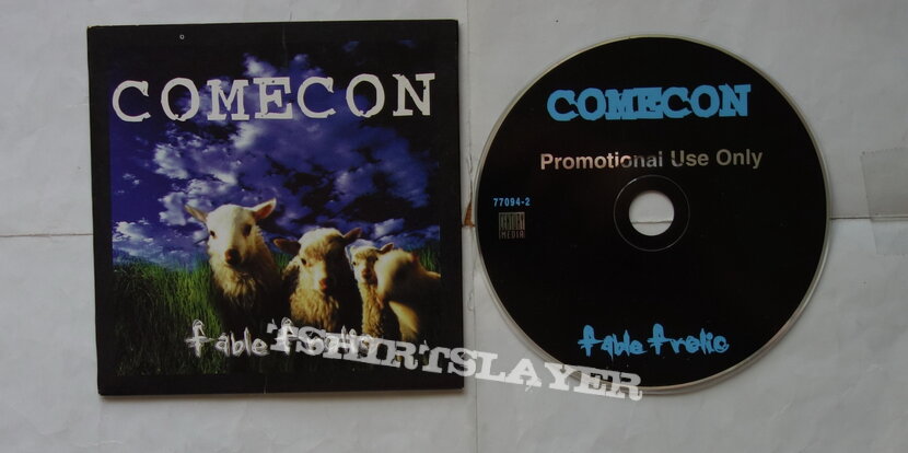 Comecon - Fable frolic - Promo CD