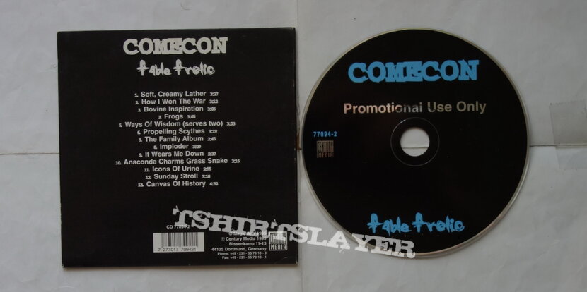 Comecon - Fable frolic - Promo CD