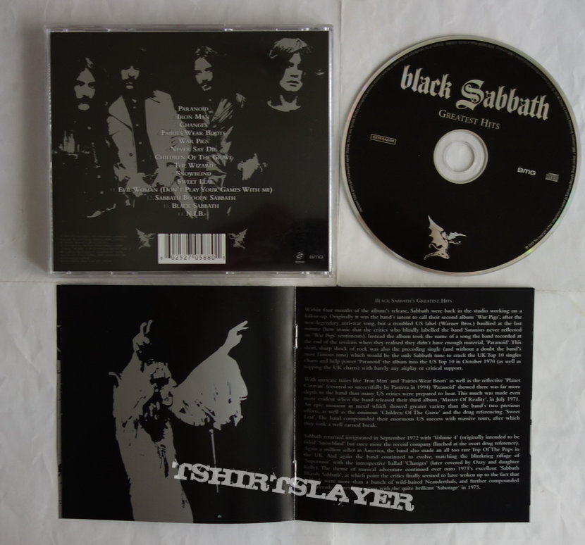 Black Sabbath - Greatest hits - CD